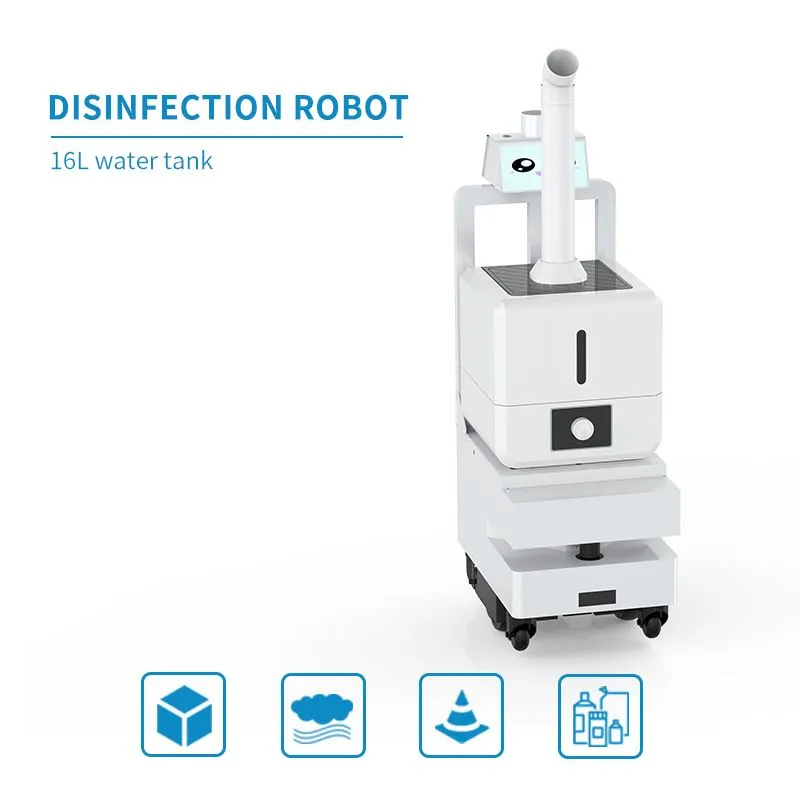 عالمی وبائی امراض ، ریمان روبوٹ فعال طور پر عالمی انسداد وبائی کارروائی میں م...
