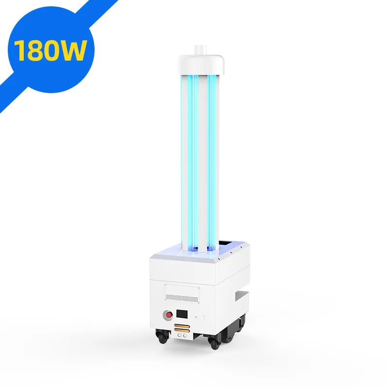 ریمن ڈس انفیکشن روبوٹ ، ذہین وبا کی روک تھام کا رہنما۔