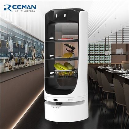 ٹچ اسکرین کی فراہمی روبوٹ