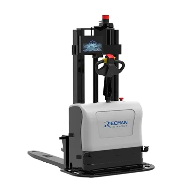 ریمین انٹیلیجنٹ اسٹیکر فورک لفٹ - سمارٹ مینوفیکچرنگ اور لاجسٹک میں ایک نیا بی...